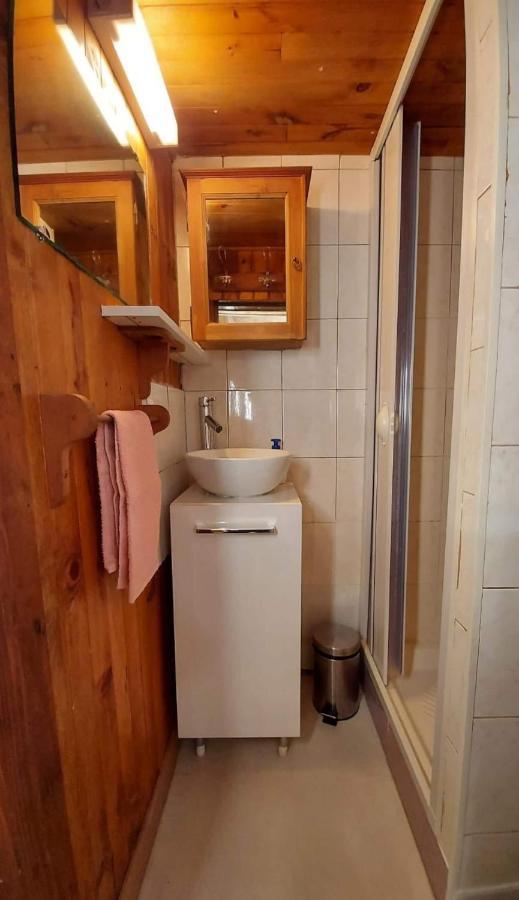 Petit Chalet Valfrejus Pied Des Pistes Modane Bagian luar foto