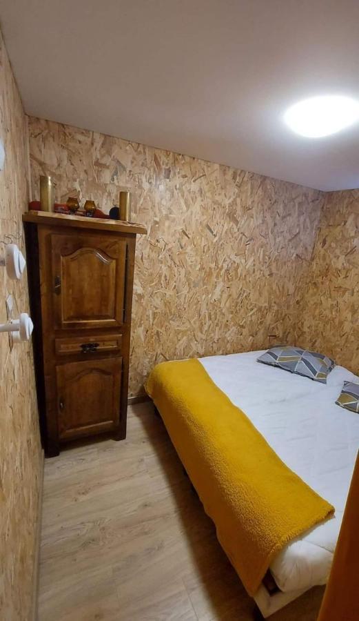 Petit Chalet Valfrejus Pied Des Pistes Modane Bagian luar foto